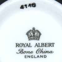 Royal Albert Bone China England