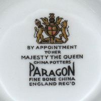 Paragon Fine Bone China England Regd