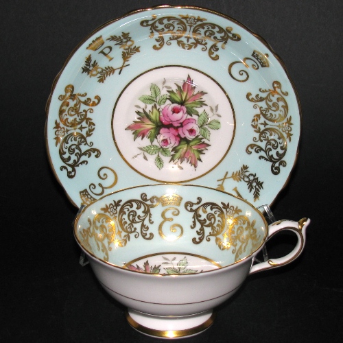 Paragon Royal Visit Teacup Canada USA