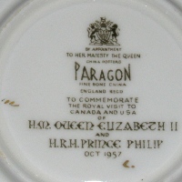 Paragon to Commemorate the Royal Visit