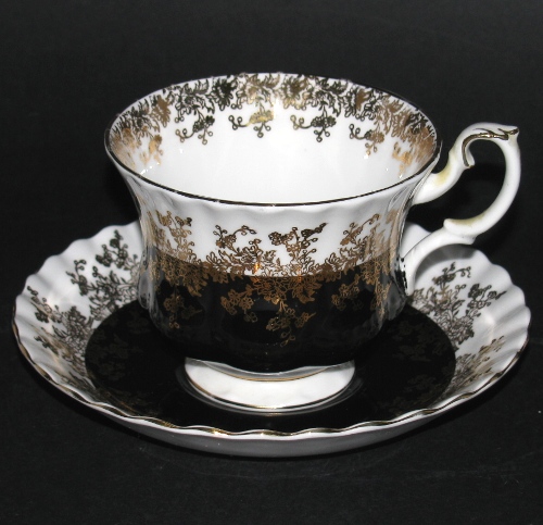 Royal Albert Regal Series Teacup and Saucer