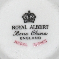 Royal Albert Bone China England Regal Series