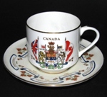 Aynsley Canada Confederation Teacup