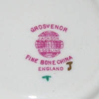 Grosvenor Fine Bone China England