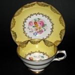 Grosvenor Floral Bouquet Teacup