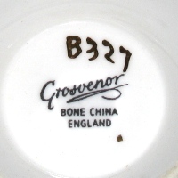 Bone China England Grosvenor
