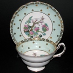 Grosvenor Gilt Floral Teacup