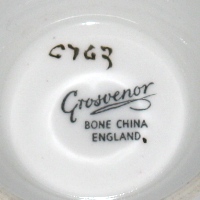 Grosvenor England Bone China