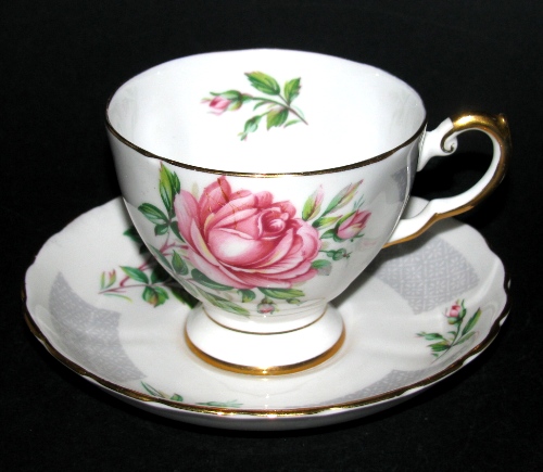 Tuscan Teacup and Saucer