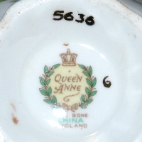 Queen Anne Fine Bone China England