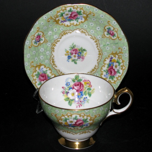 Queen Anne Gainsborough Teacup and Saucer