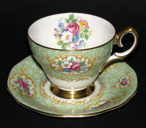 Queen Anne Gainsborough Teacup