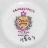 Gainsborough Queen Anne England