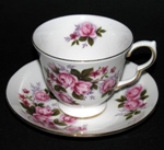 Pink Bouquet Teacup