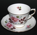 Pink Roses Teacup