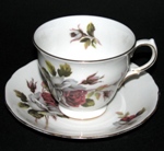 Red Roses Teacup