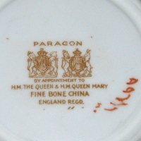 Marks paragon china Star China