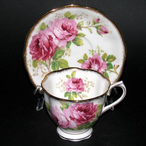 Royal Albert American Beauty Teacup and Saucer