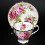 American Beauty Teacup