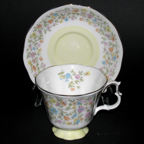 Royal Albert Arabesque Teacup and Saucer