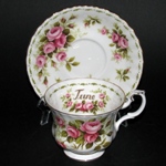 June Roses Teacup