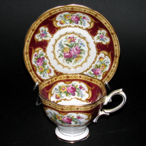 Royal Albert Lady Hamilton Teacup and Saucer