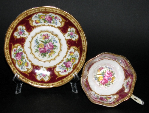 Colorful Royal Albert Set