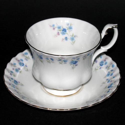 Royal Albert Memory Lane Teacup and Saucer