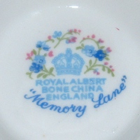 Royal Albert Memory Lane