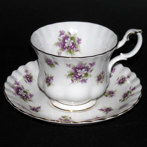 Royal Albert Sweet Violet Teacup and Saucer