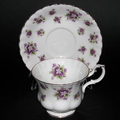 Sweet Violet Teacup