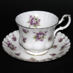 Sweet Violet Teacup