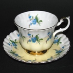 Blue Flowers Teacup