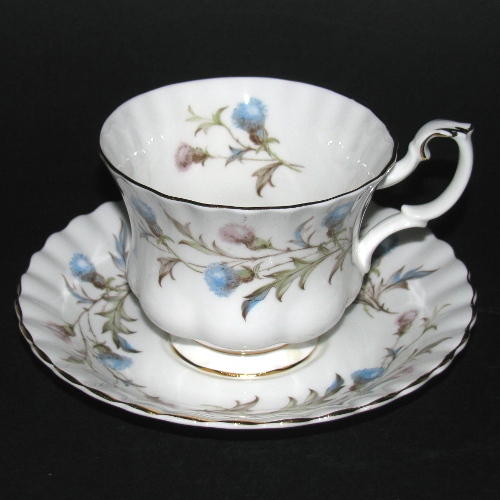 Royal Albert Brigadoon Teacup and Saucer