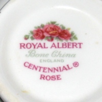 Centennial Rose Teacup