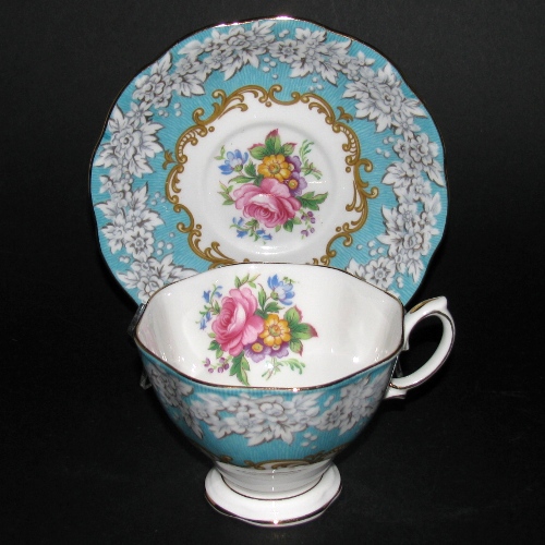 Royal Albert Enchantment Teacup and Saucer