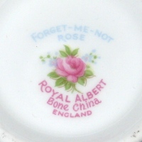 Forget Me Not Royal Albert