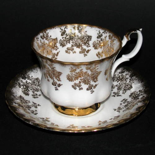 Gilt Bone China