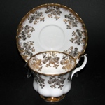 Gilt Floral Teacup