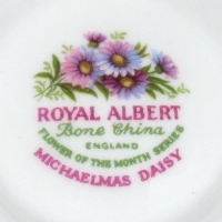 Royal Albert Flower of the Month