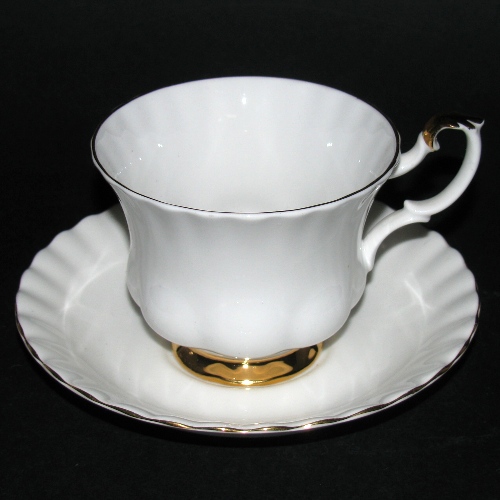 Royal Albert Val D'or Teacup and Saucer