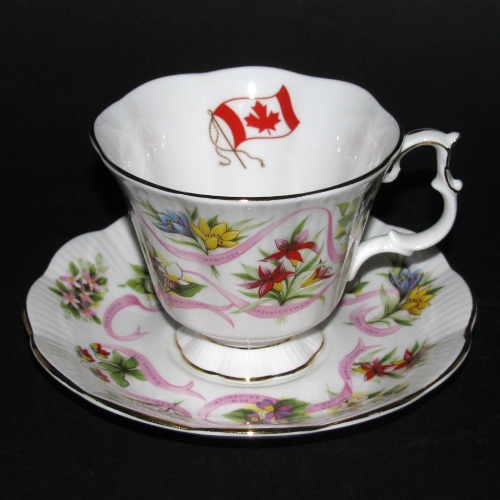 Bone China Canada Emblems