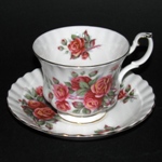 Centennial Rose Teacup