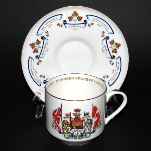 Canada Centennial Teacup