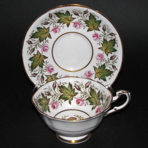 Paragon Princess Elizabeth Visit Tea Cup and Saucer