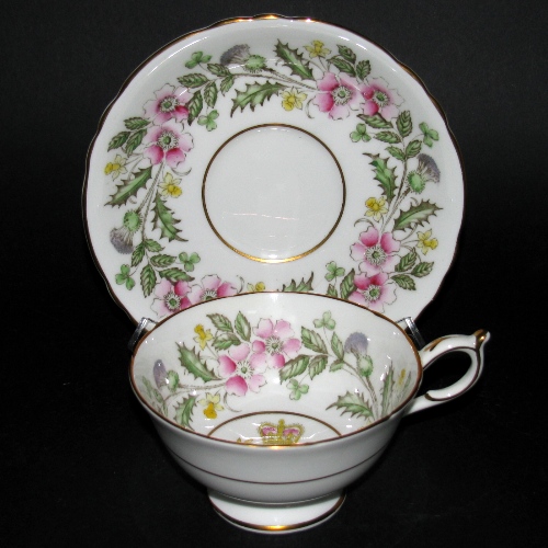 Paragon Queen Elizabeth Coronation Teacup and Saucer