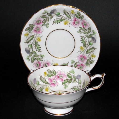 Queen Elizabeth Teacup and Saucer