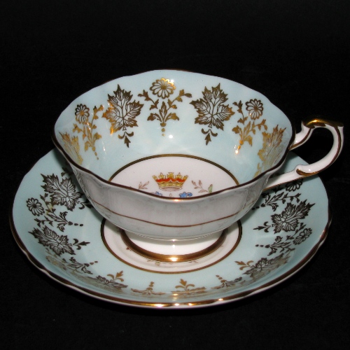 rincess Margaret Paragon Tea Cup and Saucer