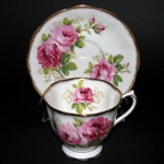 American Beauty Teacup