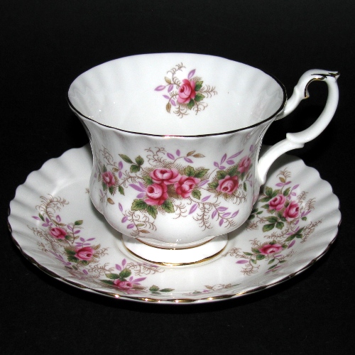 Royal Albert Lavender Rose Teacup and Saucer